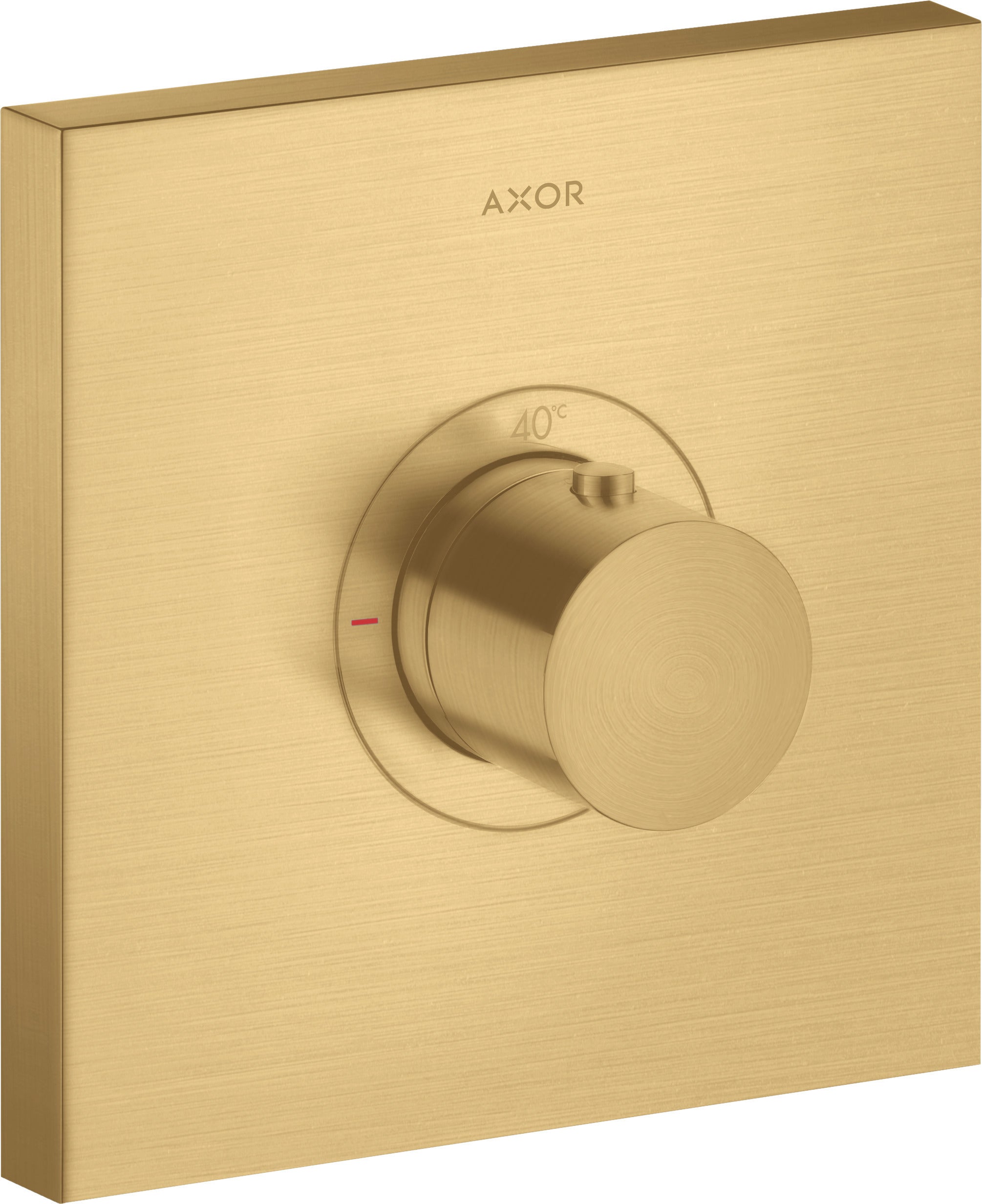 Hansgrohe Axor Starck Showerselect Termostato Cuadrado De Alto Caudal Empotrado Color Ptica