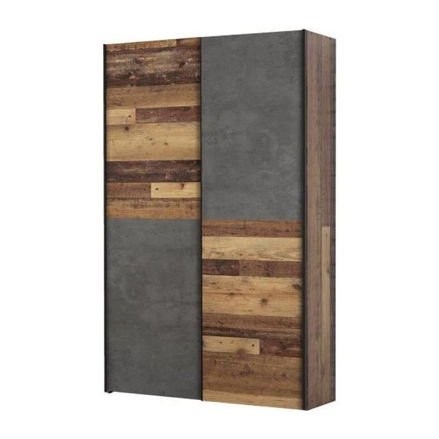VGEBY Armoire de dressing vieux bois 80x40x65 cm bois d'ingénierie