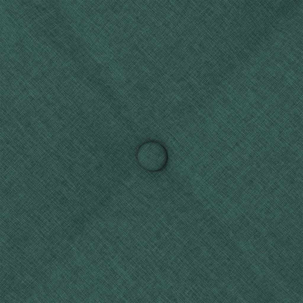 Coussin de Dos Vert foncé 50 x 19 x 45 cm tissu vidaXL - 8