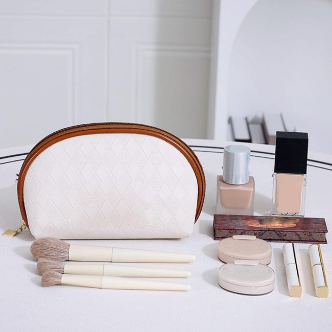 Borsa per il trucco professionale portatile nero per unghie artista porta trucco Borsa per il trucco professionale portatile nero per unghie artista porta trucco