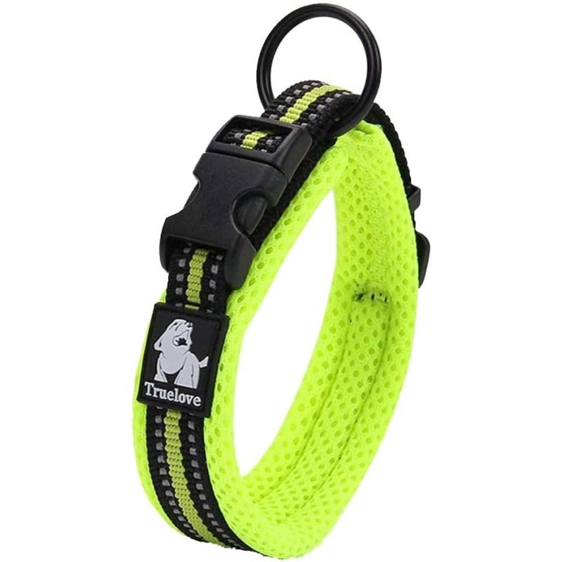 Collier De Chien Réfléchissant En Nylon Plomb Rembourré À Un Petit Pupy