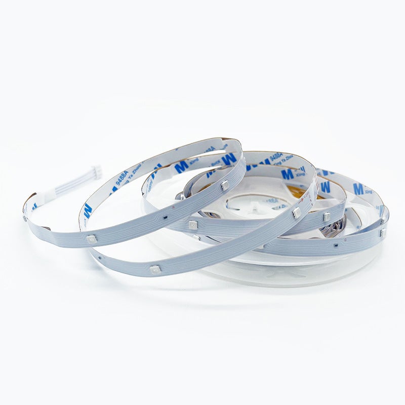 Ruban LED RVB, 20 m - 320 LED, Bandeau lumineux à couleurs changeantes, synchronisé avec la musique, avec télécommande et application de contrôle - 9