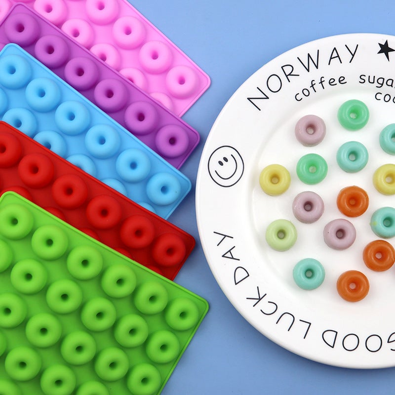 Set 3 Stampi In Silicone Per Cioccolatini E Caramelle Gommosi - Con Contagocce, Forme Rettangolari