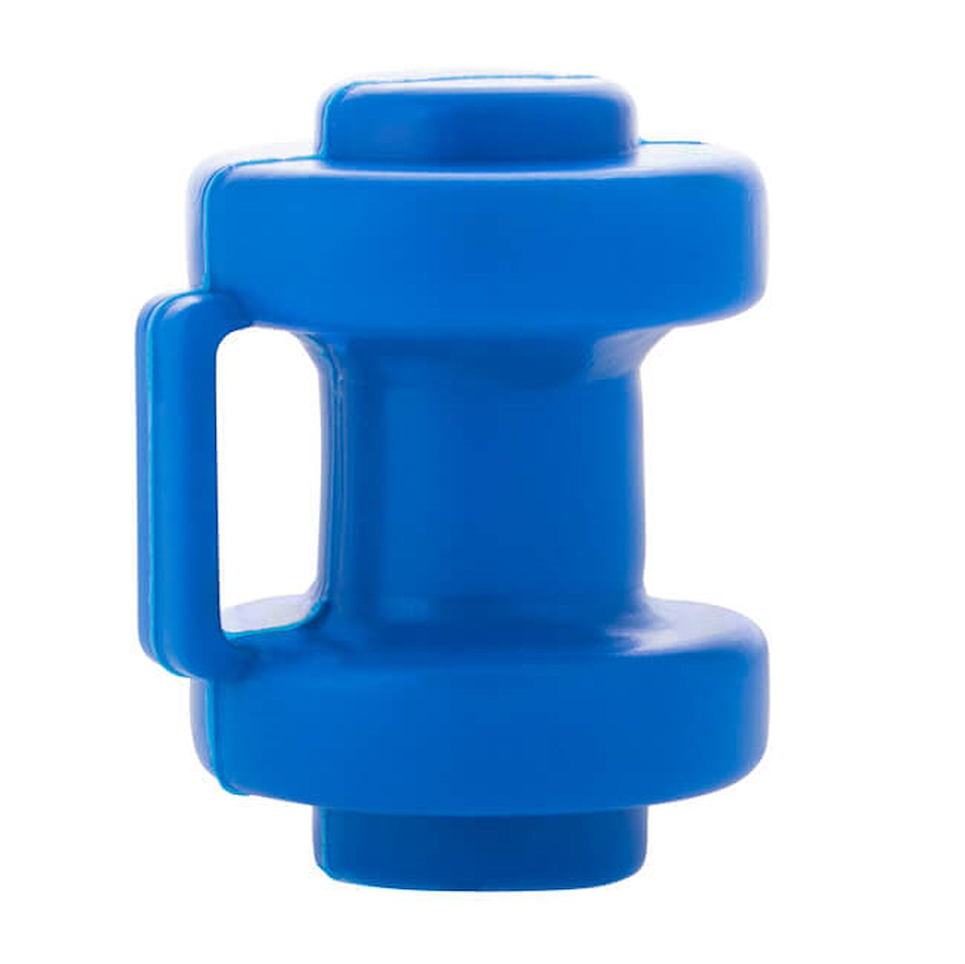 Grzybki do trampoliny na słupki do mocowania niebieski