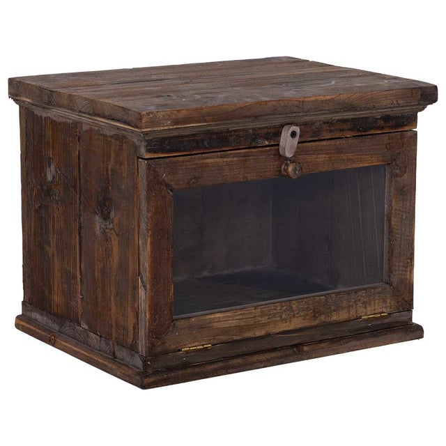 Cassa in legno 40x30x30h cm