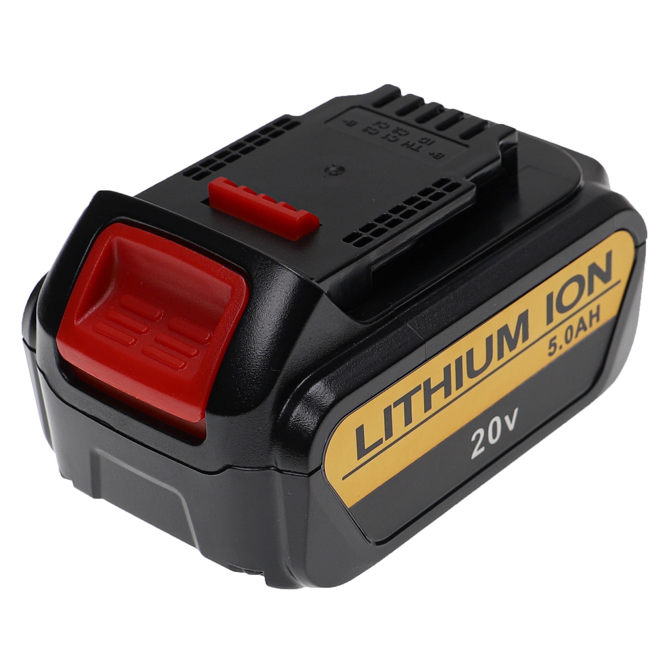 Powayup 2Pcs Vervanging voor Dewalt Batterij 18V Li-Ion