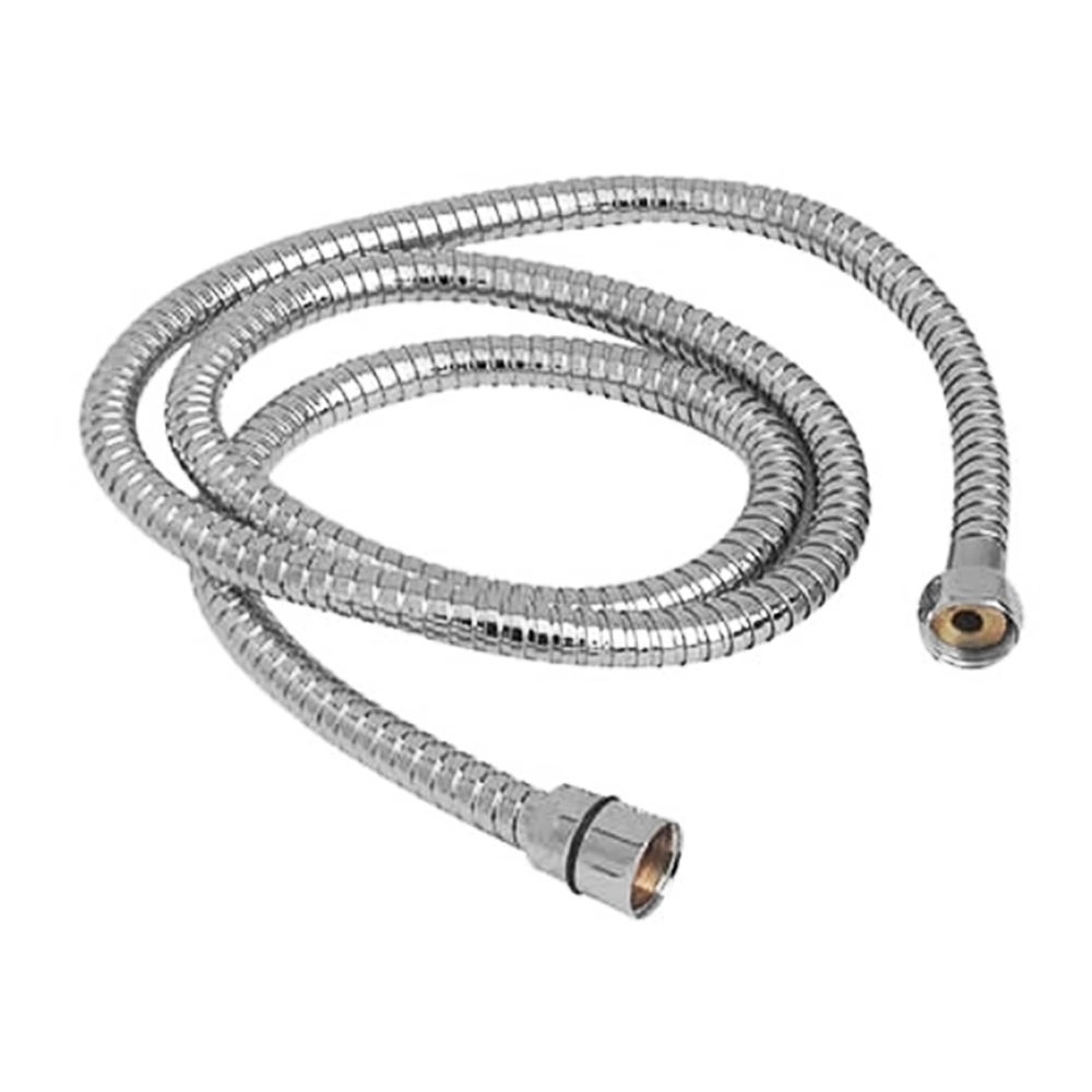 Set doccetta bidet cromata in abs con pulsante on/off e supporto con rubinetto - 5