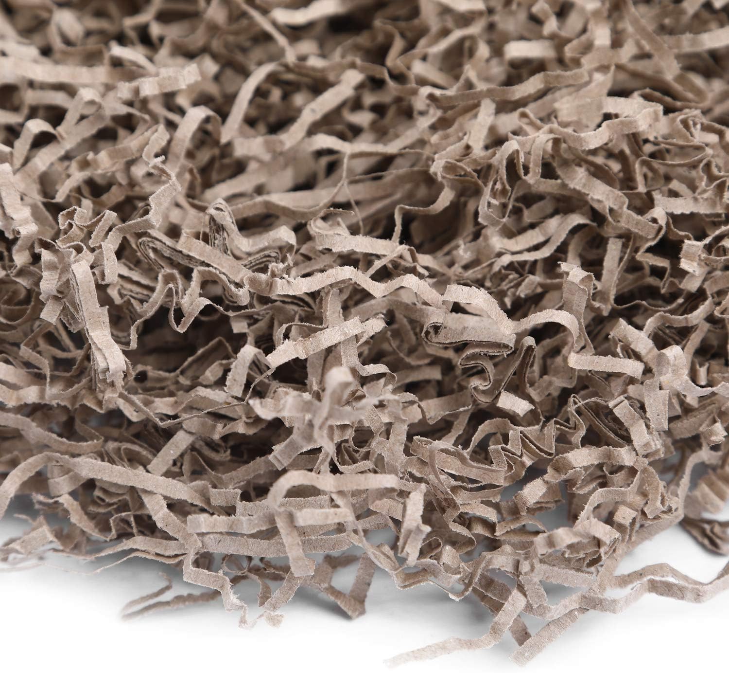 Creative Deco 1kg Frisure Papier Déchiqueté Papier Kraft Beige | Papier Cadeau Noel | Frisure Emballage | Remplissage Boite Cadeau | Panier Garni - 7