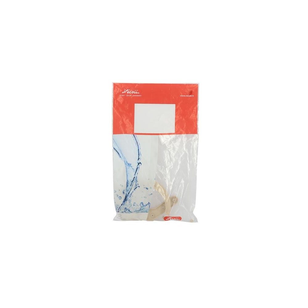 NICOLL Crochet chevron orientable plastique 25 sable - 4