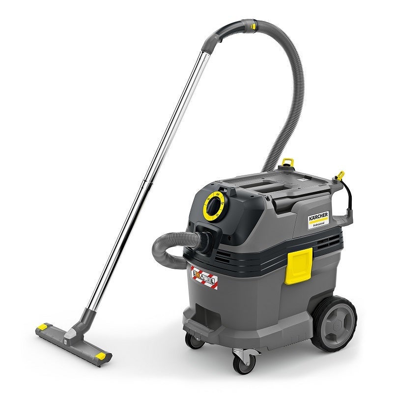 Aspirateur de chantier eau et poussières professionnel Karcher NT 30/1 Tact L, 27,3 kPa, 30 l - 7