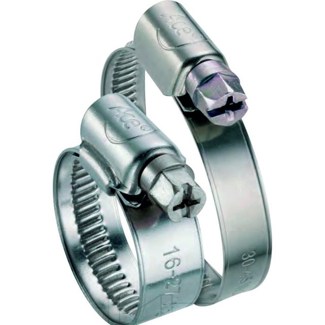 Collier bande non perforée W2 Ace - Largeur 9 mm - Diamètre 16 - 27 mm - Vendu par 50
