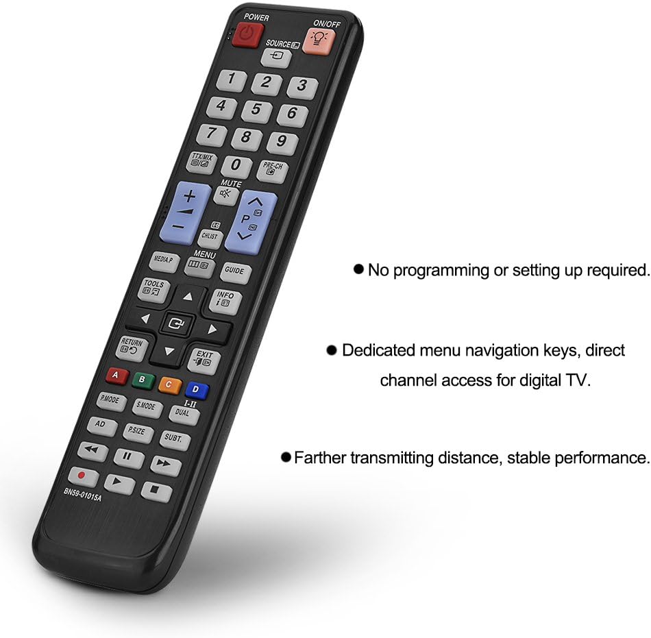 1 x zamienny pilot do telewizora Smart TV BN59-01015A