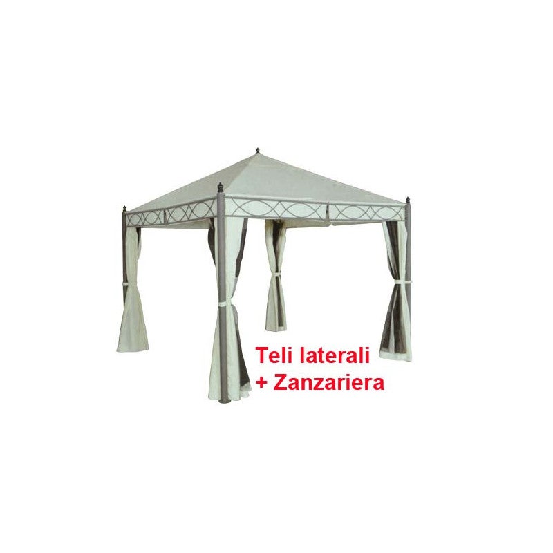 VEVOR Rete Di Ricambio Per Gazebo, Per Gazebo 304,8 X 396,2 X 207,3 Cm - Foto 12