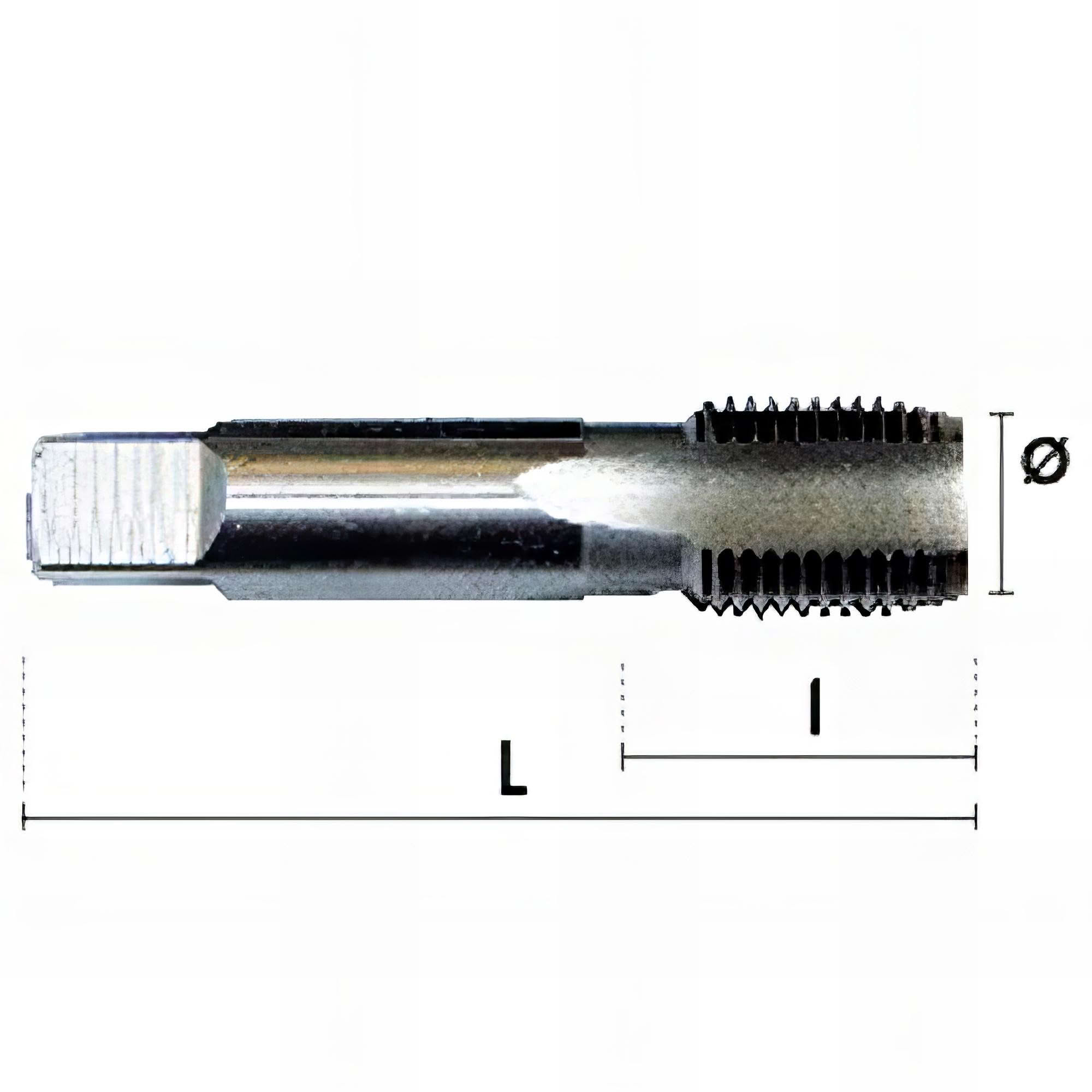 1 Taraud 4 Lèvres M24 X 3 Pas Mm 3 6H HSSE (R20) Crouy-sur