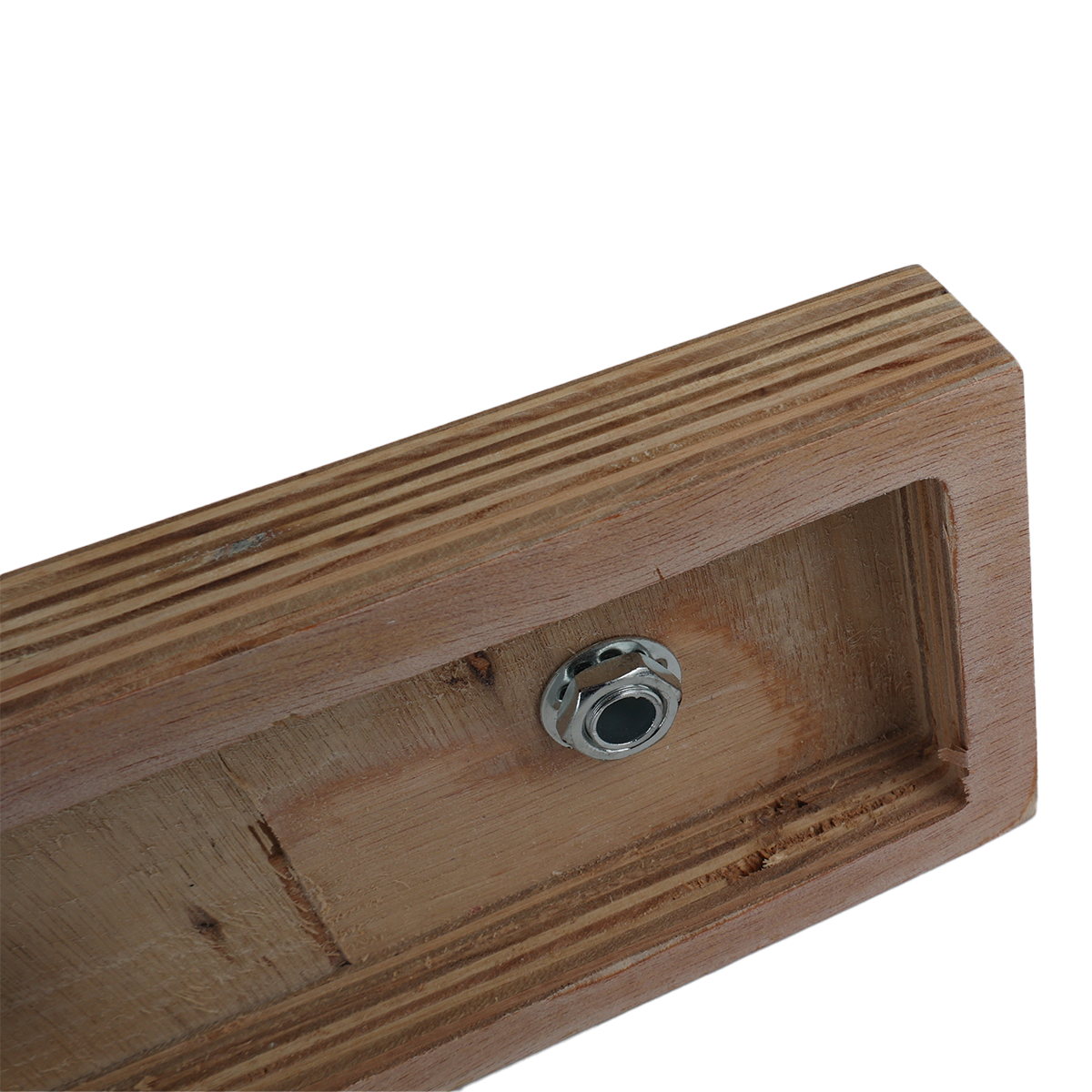 Réglette universelle pour lampe, combinée avec une barre en bois de 100 cm, compatible avec 2 ou 3 lampes - 6