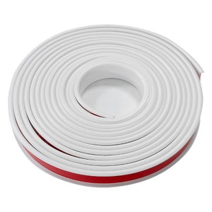 Bande De Protection Coins Table Bébé 3m - Flexible TPE Avec Adhésif, Noir