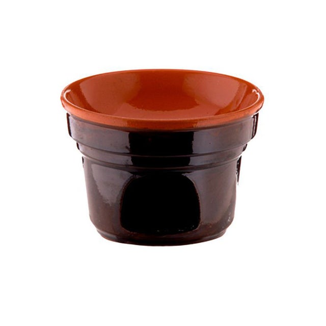 Fornellino Bagna Cauda Cm 14 H 10 Bruna Coli'