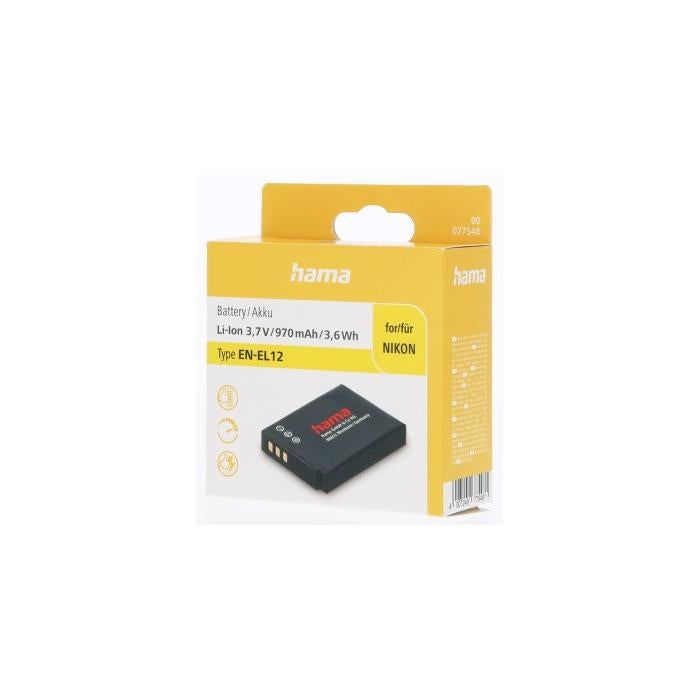Accumulateur lithium-ion 'DP 548' pour Nikon EN-EL12 HAMA - 3