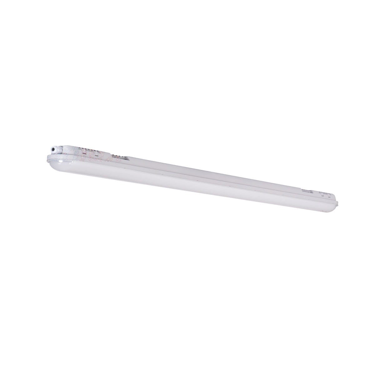 Lampa do garażu piwnicy LED MAH 38W 4000K 5000lm tworzywo sztuczne szara wym:7x117,5x8cm IP65 Kanlux
