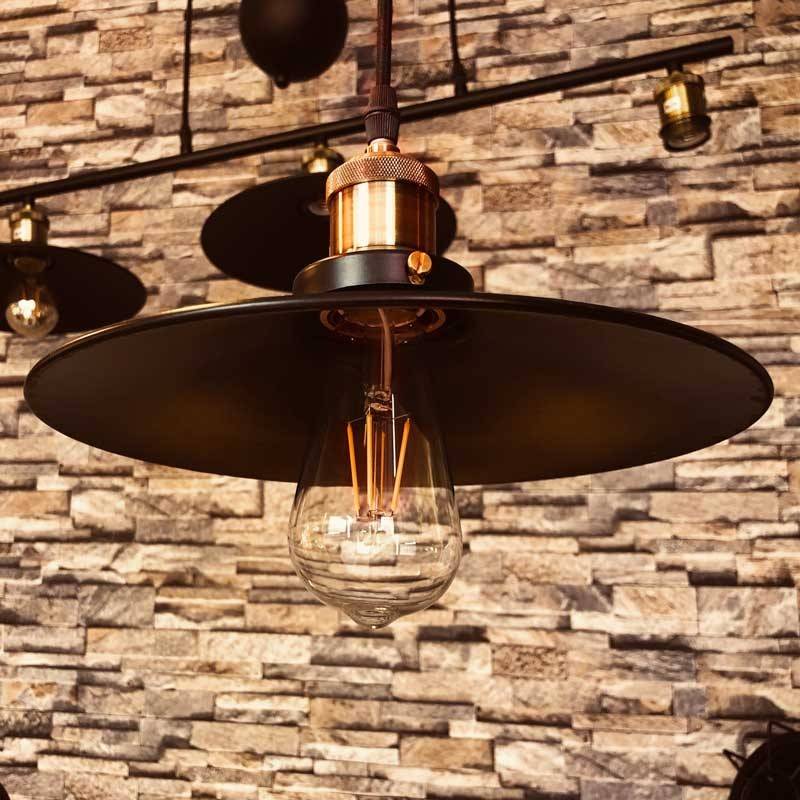 Ampoule LED à Filament Vintage - E27 ST64 - 6W - Blanc Chaud - Blanc Froid - 3