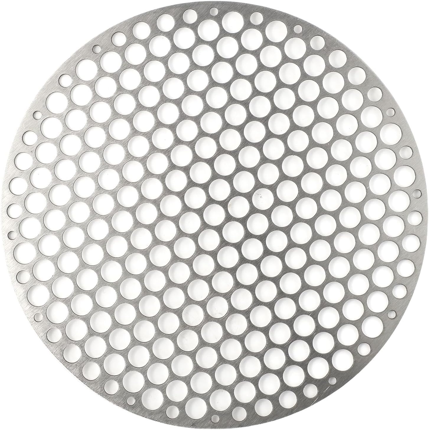 Okrągły ruszt ze stali nierdzewnej do gotowania, okrągły ruszt do grilla, okrągły ruszt do grilla (20 cm)