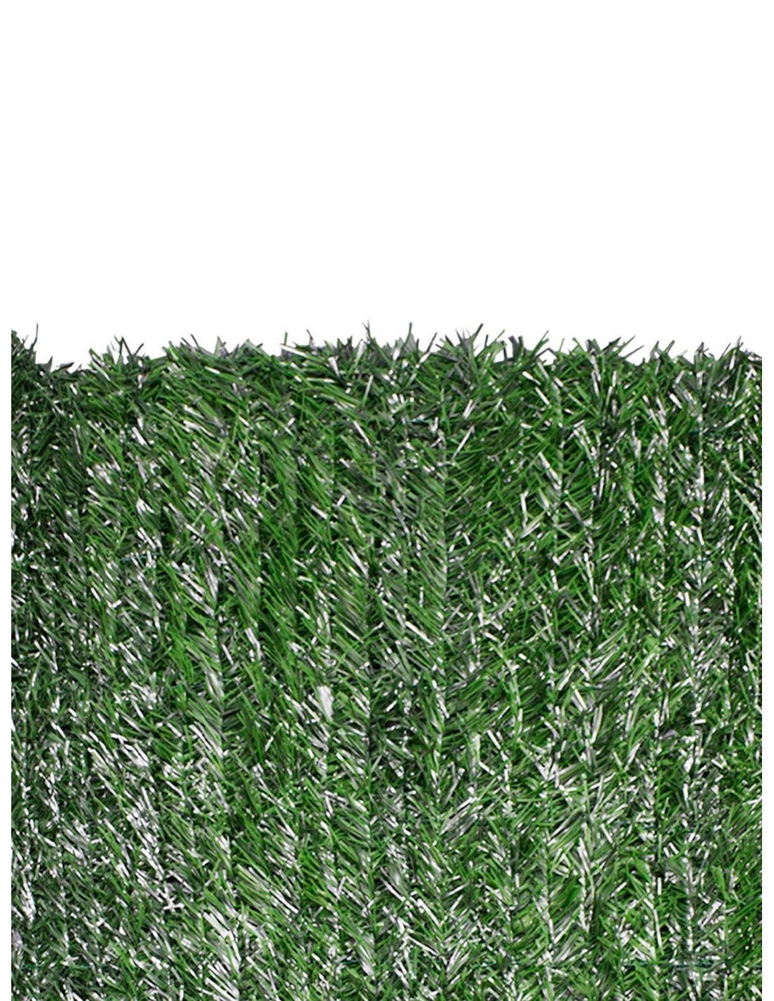 JARDIN202 - Seto Artificial Premium Verde | 90% Ocultación | UV Resistente | Fácil Instalación | Para Jardín, Balcón, Terraza | 1 x 3 metros (Verde) - 7