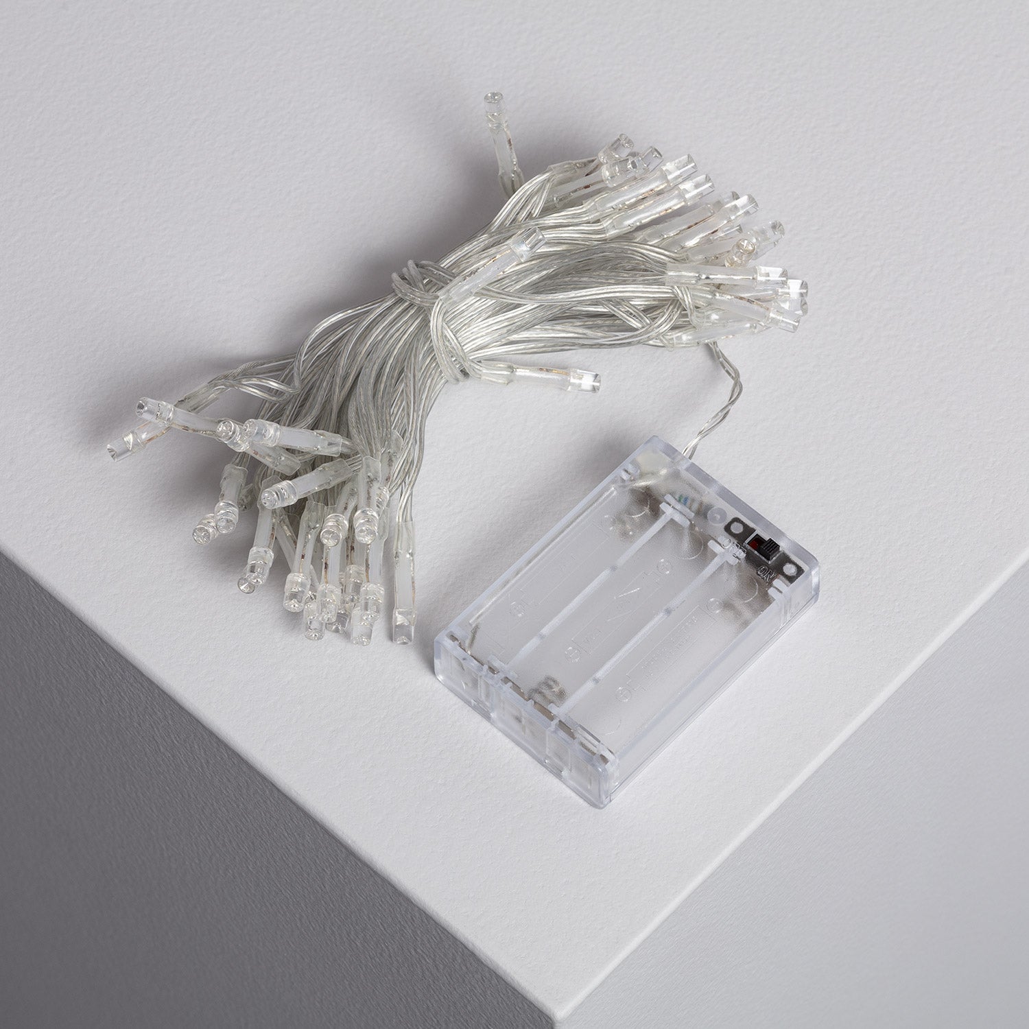 Guirlande LED Extérieure à Piles 5m Vert | Idéal pour Noël - 6