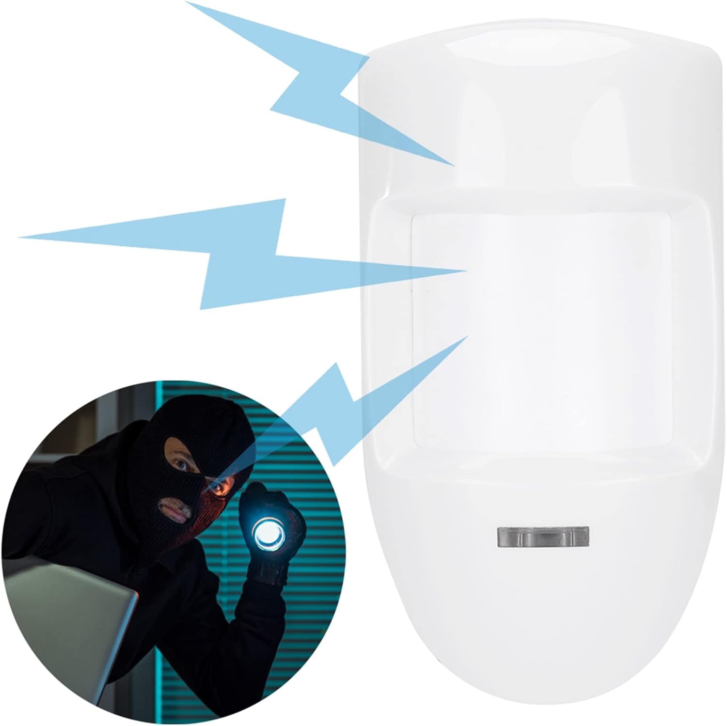 Ferrari - RIVELATORE A RAGGI I INFRAROSSI DA PARETE CICLOPE - Foto 7