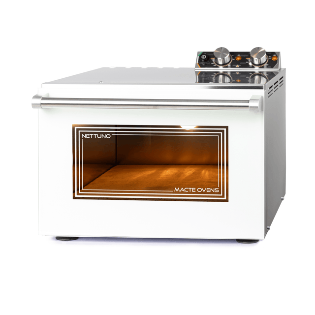 Forno elettrico per pizza Macte Ovens Nettuno bianco
