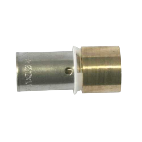 Raccord droit à souder PER sur tube cuivre 20 TC 18 SOMATHERM 3315 20 18 - 2