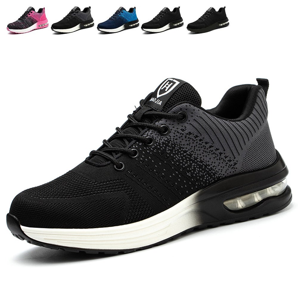 Chaussures De Sécurité Légères - Taille 40 EU - Bout Acier - Bleu - Neuf