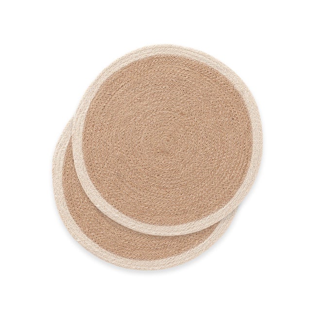 Sets de table ronds au meilleur prix | Leroy Merlin