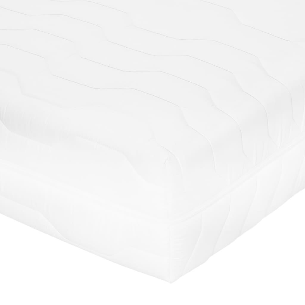 Matelas | Matelas de lit 90 x 200 cm 7 zones Ressort ensaché 20 cm H2 CFW66518 - 5