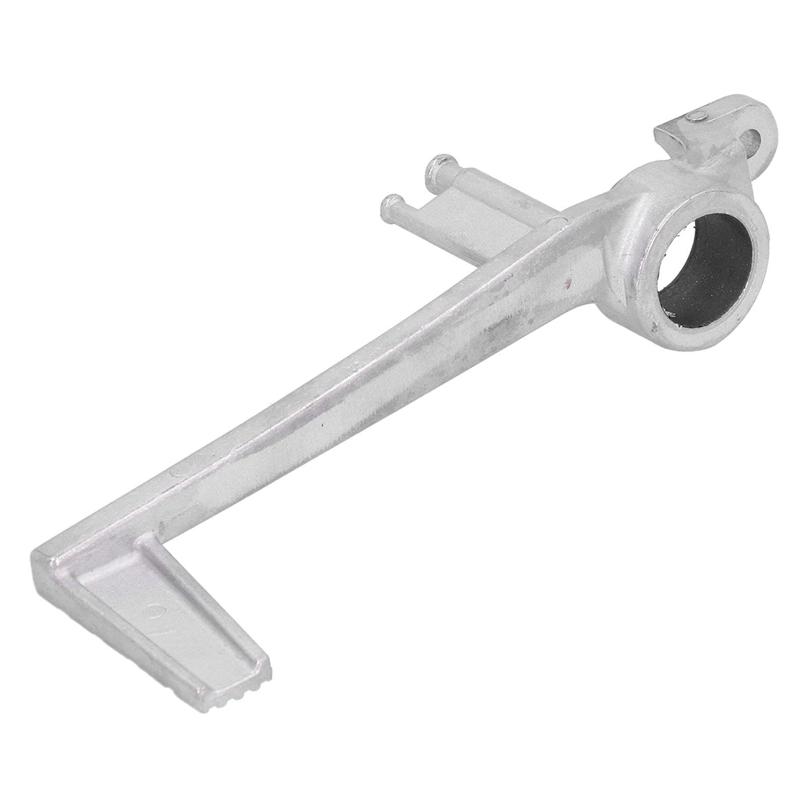 Repose-pieds Passager Arrière Pour Suzuki GSXR 600/750 (2008-2010) - Lot De 2, En Alliage Aluminium Noir, Robuste Et Facile à Installer.