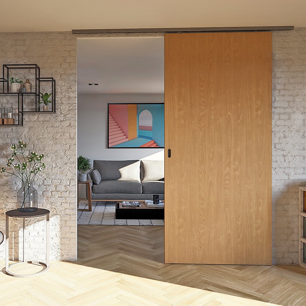 Système coulissant SLID'UP 1100 pour une porte de séparation - rail 1,55 m - 40 kg - 3