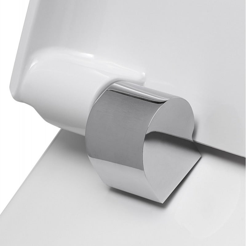 Roca Nexo Urinoir suspendu avec abattant à frein de chute, vidage arrière (7.3536.4.K00.0) - 4