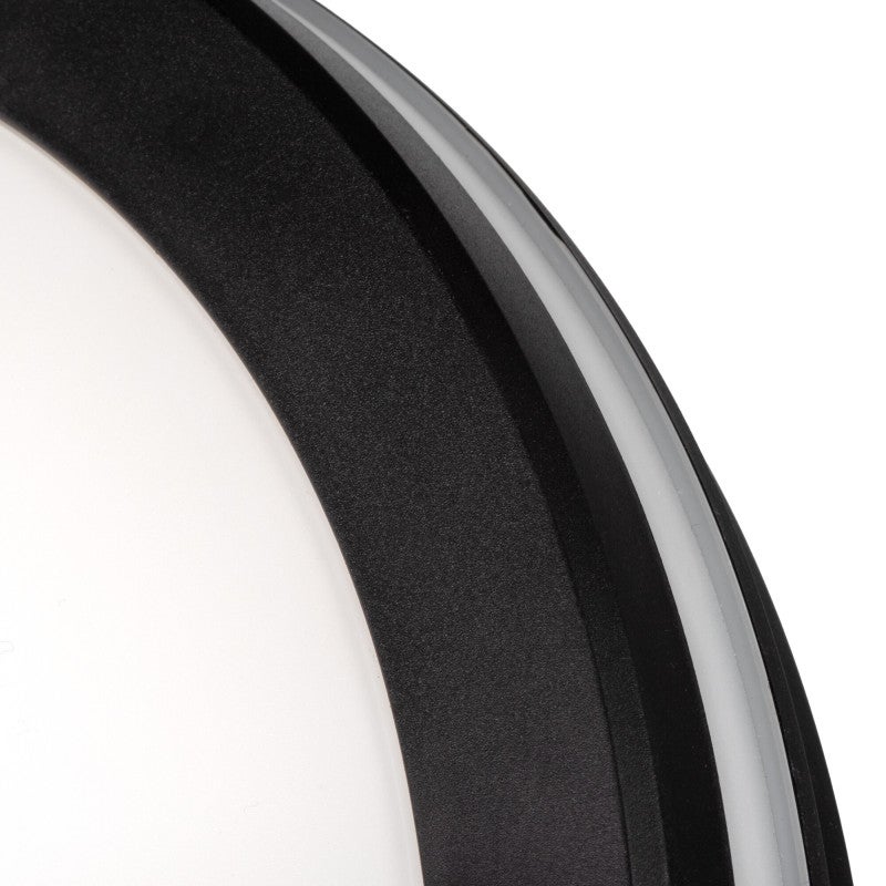 Lampa sufitowa zewnętrzna BENO ECO LED 12W Odcienie bieli 1150lm czarna wym:5,5x20x20cm IP65 Kanlux - 5