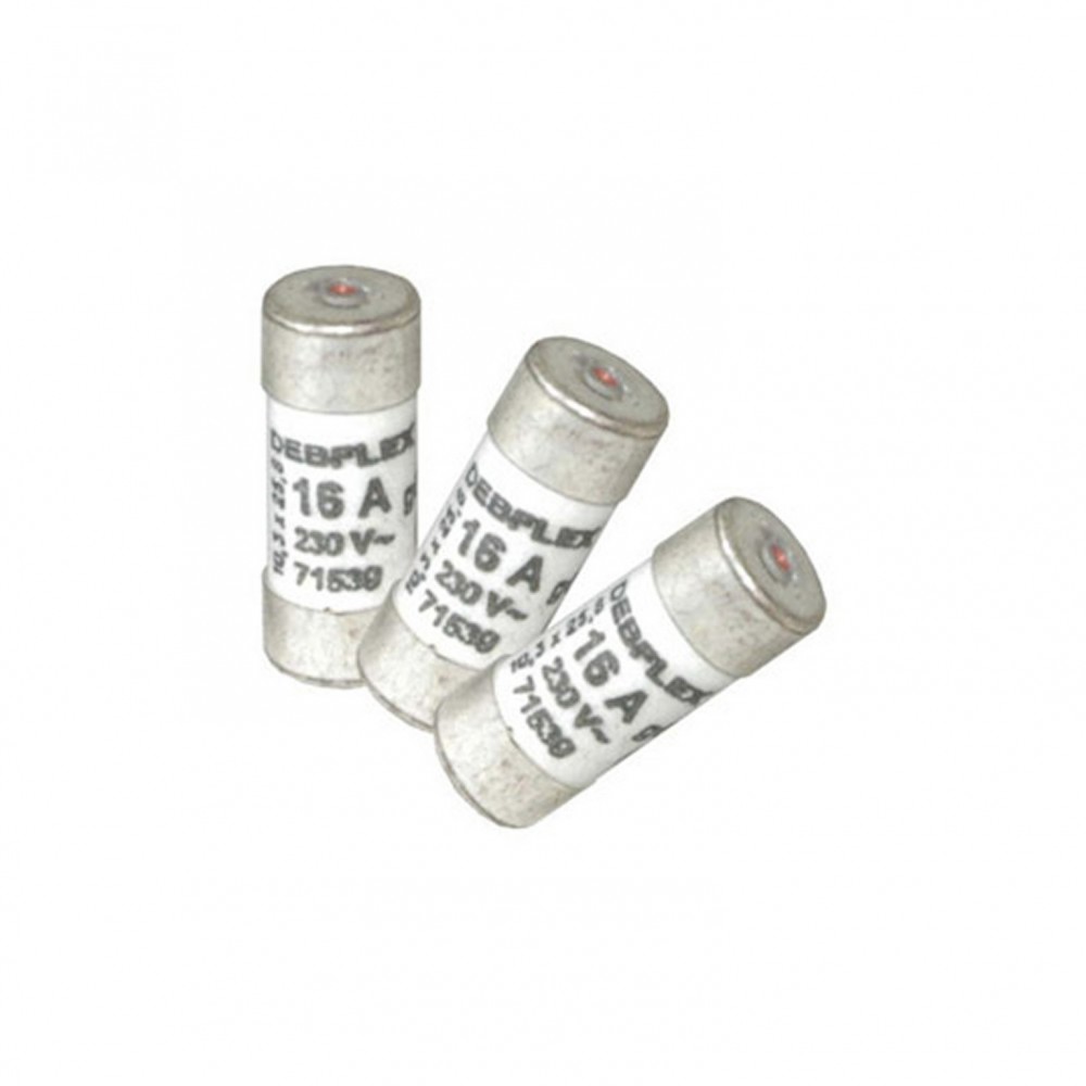 Set di 3 fusibili in ceramica 10 A, 8,5 x 31,5 mm | Leroy Merlin