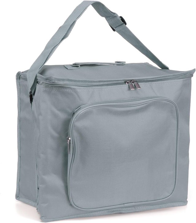 Bolsa térmica portalimentos 19L - Gris