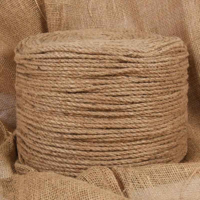 Präsent THEMSE Corda Di Iuta Naturale – 2 Mm X 25 M, Prodotta In Germania