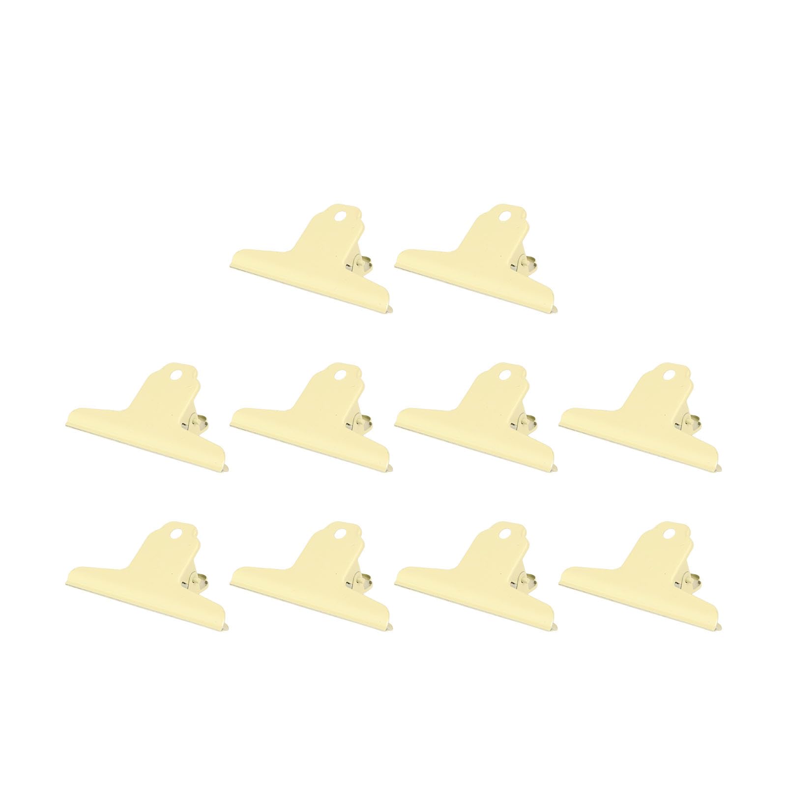 Pince à Reliure De Bureau Attache En Métal Maquette Réaliste | Vecteur Premium