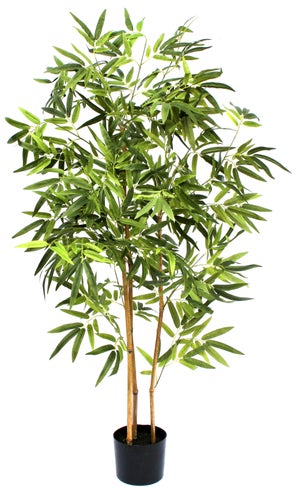 Albero artificiale Palma Yucca 150 cm in vaso da 18 cm | Leroy Merlin