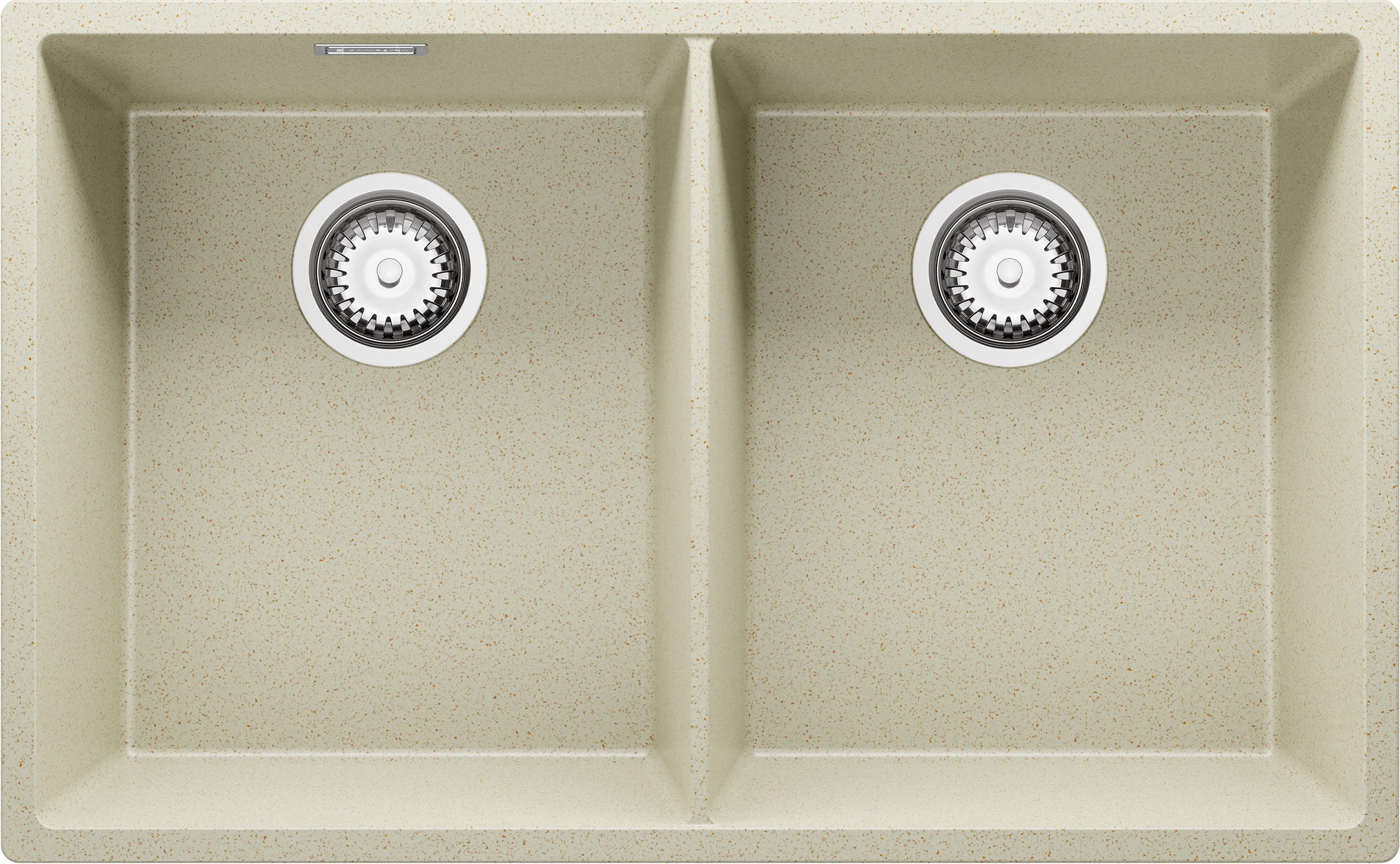 Evier Cuisine En Granit Beige 90x50cm, Lavabo 1,5 Bacs + Kit De Vidage, Évier à Encastrer Au Meuble 60cm Copenhague Duo Primagran 97331253 Evier Cuisine En Granit Beige 90x50cm, Lavabo 1,5 Bacs + Kit De Vidage, Évier à Encastrer Au Meuble 60cm Copenhague Duo Primagran 97331253