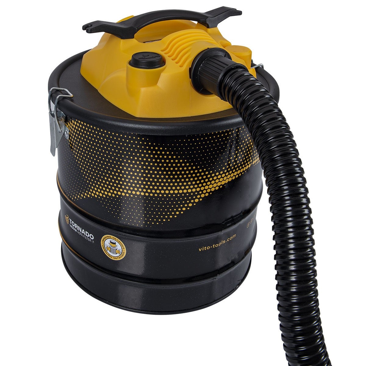 Aspirateur de cendres TORNADO 1400W 18L Filtre HEPA Fonction Souffleur VITO - 6