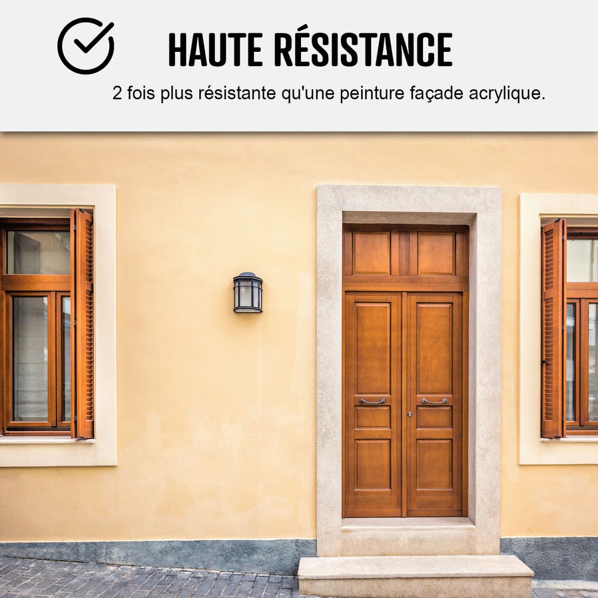 Pittura silossanica per esterni e facciate, ad alto potere idrorepellente - ARCAFAÇADE SILOXANE - 5 x 10 L Rosso - RAL 030 50 40 - ARCANE INDUSTRIES - 5