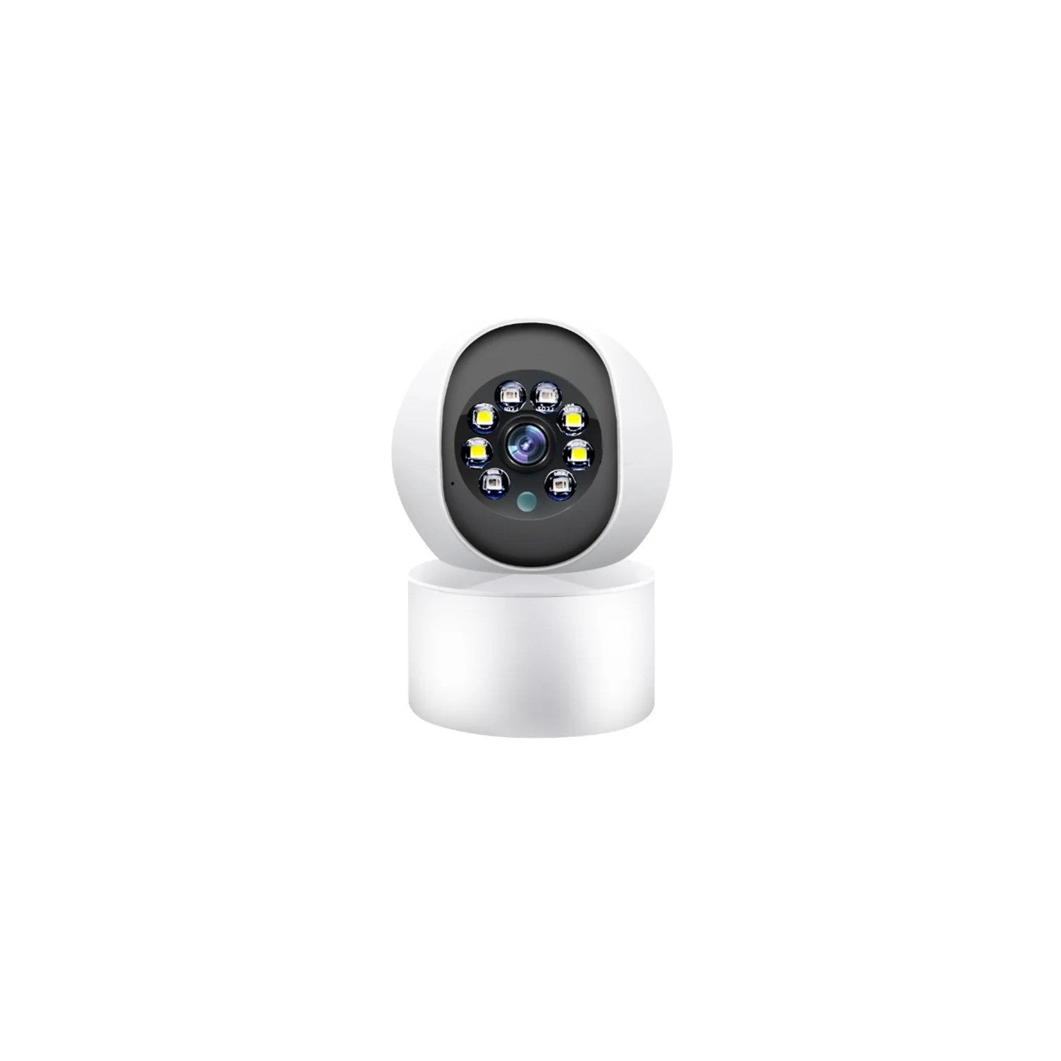 GRIFEA Caéra de Surveillance WiFi Intérieur 360°, 1080P(3P) avec