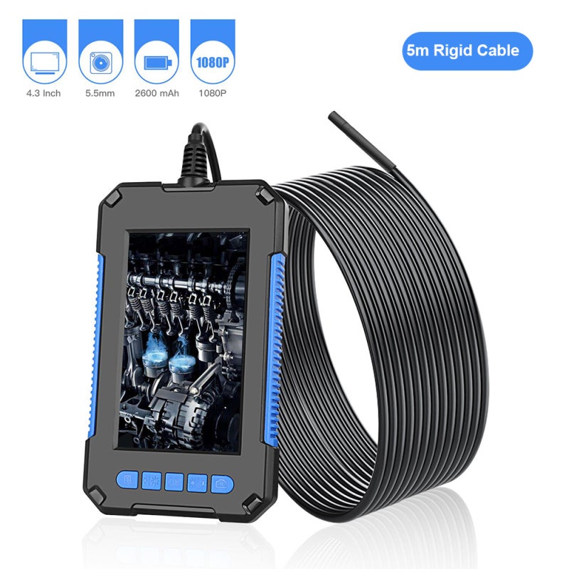 Endoscope filaire rigide P40 bleu 5,5 mm, portable, à écran vertical ...