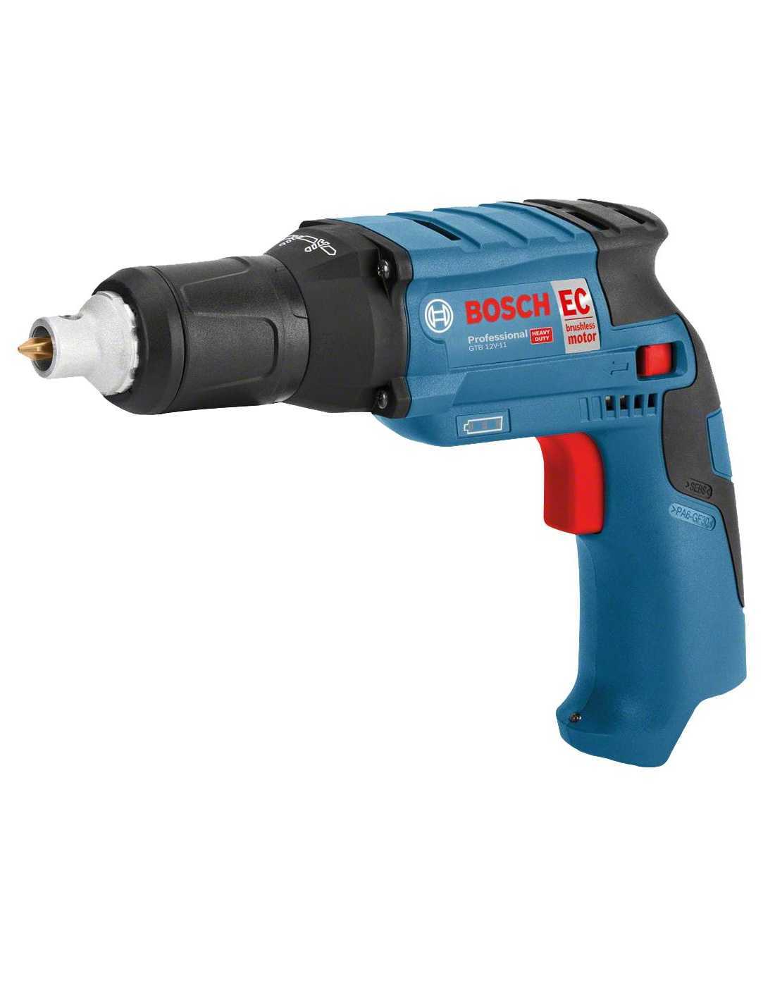 Bosch GTB 12V-11 Professional - Bezprzewodowa Wkrętarka do Gipsu - 7