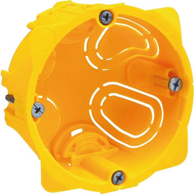 Boîte d'encastrement cloison sèche - Batibox - LEGRAND - diamètre 67 x 60 mm