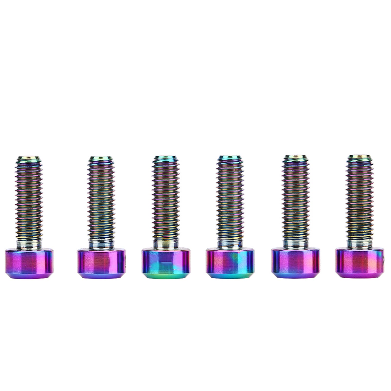 Keenso Lot 3 Vis Vélo Titane M5/M6 X20mm - Fixation Frein Disque